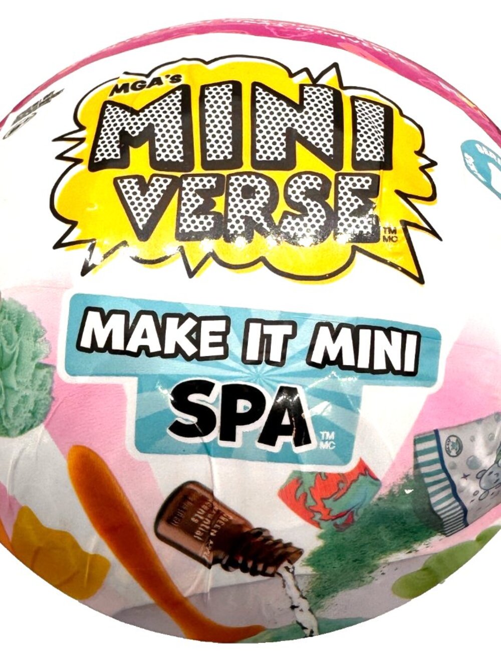 MGA's Miniverse - Make It Mini Spa Craft Kit Series 1 - Surprise Collectible
